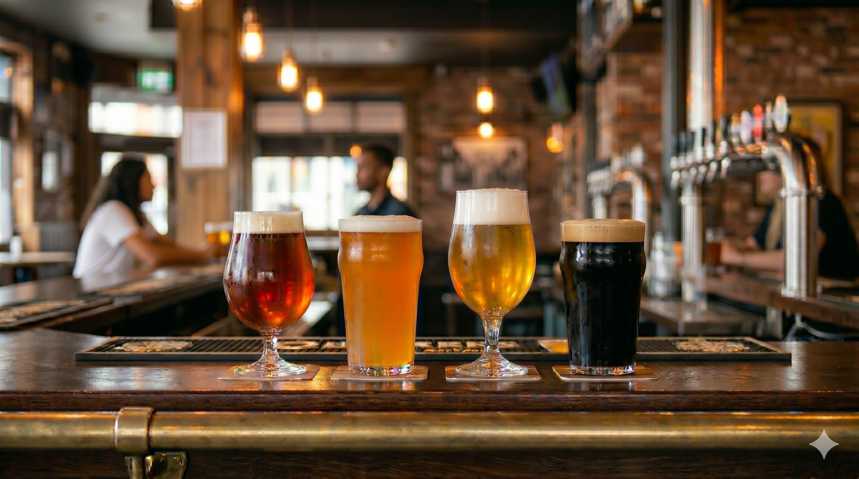 Cervezas American Amber Ale, West Coast IPA, Belgian Blond Ale y Porter de Jabato Cervecería